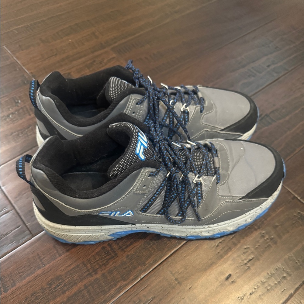 FILA mens unrivaled trail running shoes outdoor hiking gorpcore sneakers size 12 - Picture 7 of 11